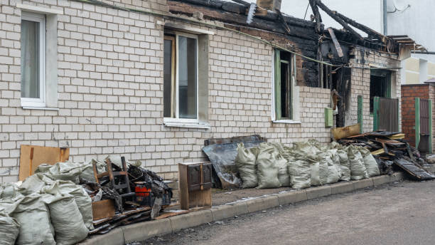 24/7 Emergency Fire Damage Removal experts in Canadian, TX